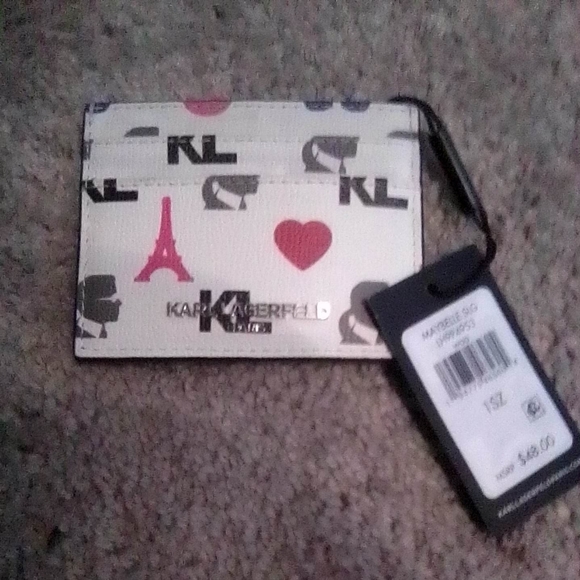 Karl Lagerfeld Card Holder - Picture 2 of 2